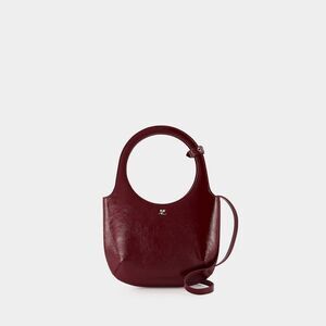 Elegant Mini Red Pouch Bag